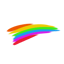 —Pngtree—simple rainbow_5619716
